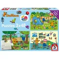 Produktbild: Schmidt Spiele 3x48tlg. Puzzle 