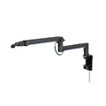 Produktbild: ENDORFY Broadcast Low Profile RGB Boom Arm, Premium Low Profile Mikrofon Smartfone und Lichtarm mit Kabel, 360 Grad drehbar, LED Lichter mit Controller