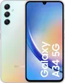 Produktbild: SAMSUNG Galaxy A34 5G 128GB Silber - Sehr Gut - Smartphone