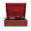Produktbild: Crosley Voyager Plattenspieler mit 2 Lautsprecher, Bluetooth In & Out und AUX - 3 Speed Retro Schallplattenspieler - Für 7