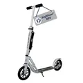 Produktbild: HUDORA BigWheel 205 Scooter - Stabiler Aluminium-Roller - Höhenjustierbarer & zusammenklappbarer Cityroller mit Ständer - Sportlicher Kinder- & Erwachsenenroller für bis zu 100kg