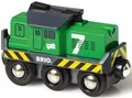 Produktbild: BRIO® Spielzeug-Eisenbahn BRIO® WORLD, Batterie Frachtlok, mit Lichtfunktion, Made in Europe