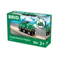 Produktbild: BRIO World Batterie-Frachtlok