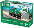 Produktbild: BRIO - Batterie-Frachtlok