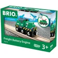 Produktbild: BRIO 63321400 Batterie-Frachtlok