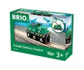 Produktbild: BRIO World - Batterie-Frachtlok | BRIO® | Nonbook | 7312350332148