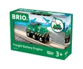 Produktbild: BRIO World - Batterie-Frachtlok | BRIO® | Spiel | In Schachtel | 63321400 | 2019