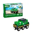 Produktbild: BRIO World Batterie Frachtlok Spielzeug Jahre Bahn Enthält Teil Einfach 1 Stück