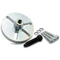 Produktbild: Easyboost Polradabzieher 2 und 3 Löcher Schwungradabzieher für 50-ccm-Roller MBK Booster Bw's Aerox für Yamaha Aerox Bw's für PVL Stage6 MHR Italkit MVT