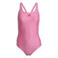 Produktbild: adidas Damen 3 Stripes C-Back Swimsuit, Pulse Magenta/Better Scarlet, 38