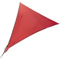 Produktbild: Bent Zip-Canvas Sonnensegel (Größe One Size, rot)