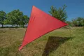 Produktbild: Bent Zip Canvas verbindbares Sonnensegel, 250x250cm, rot