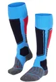 Produktbild: Falke Skisocke SK1 (Kniestrümpfe für Gelegenheitsskifahrer) hellblau Damen - 1 Paar, Größe: 37-38