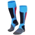 Produktbild: FALKE Skisocken SK1 Comfort (1-Paar) maximale Polsterung für hohen Komfort blau 37-38