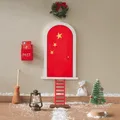 Produktbild: Adventskalender - Wichteltür Set | 9-teiliges Komplett-Set inklusive Ideens ...