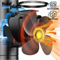 Produktbild: Kaminventilator Magnetisch Leise Ohne Strom Umlenkplatte für Kaminofen Ofen