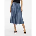 Produktbild: Vila Plisseerock VINITBAN SKIRT - NOOS blau XS (34)