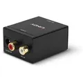 Produktbild: Lindy Audio-Wandler, (Analog - Digital Wandler Cinch - SPDIF opt./coax., Audio Wandler, Digitalwandler), Analog - Digital Wandler Cinch - SPDIF opt./coax. - Digitalwandler