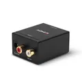 Produktbild: Lindy Analog - Digital Wandler Cinch - SPDIF opt./coax.