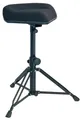 Produktbild: K&M 14056 Drummhocker Nick Stoffbezug schwarz