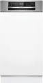 Produktbild: Bosch SPI6EMS17E Spüler integriert 45cm Edelstahl EEK: C grau Trocknung: Wärmetauscher+Trocknungsa