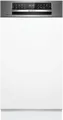 Produktbild: Bosch Geschirrspüler teilintegriert SPI6EMS17E | Serie 6 | 45 cm | Edelstahl | Energieeffizienz C | 44 dB, C (Spektrum A bis G)