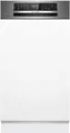 Produktbild: BOSCH SPI 6 EMS 17 E Serie Geschirrspüler (teilintegrierbar, 448 mm breit, 44 dB