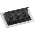 Produktbild: Evoline FlipTop Push (3 x, CEE 7/3, 3 m) (159370024900)