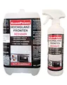 Produktbild: CleanPrince Hochglanzfronten - Reiniger für Küchen und Hochglanzmöbel Küchenreiniger (ohne aggressive Tenside und materialschonend)