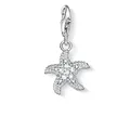 Produktbild: Thomas Sabo Damen Charm-Anhänger Seestern Charm Club 925 Sterling Silber 0917-051-14