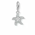 Produktbild: THOMAS SABO Charm Anhänger Seestern 925 Sterlingsilber weiße Steine 0917-051-14