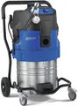 Produktbild: Nilfisk Attix 751-61 Flüssigkeitssauger mit großem Behältervolumen, kombiniert mit einer Schmutzwasserpumpe für professionelle Anwendungen, Leistung: 1500 W - Fassungsvermögen: 70 l; 302001529