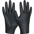 Produktbild: Gebol Einweghandschuhe Black Nitril L 80 Stück Einmalhandschuh Gummihandschuh