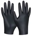 Produktbild: Gebol Einweghandschuh schwarz Nitril Ultra Strong ungepudert 80 Stück