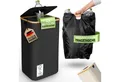 Produktbild: Glückstoff Müllsackständer Pfandflaschen Sammelbehälter [INKL. TRAGETASCHE] 100 Liter, Flaschensammler Leergut - PET Flaschen Pfandbehälter - Flaschensammler