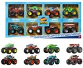 Produktbild: Hot Wheels Monster Trucks Mit 8 Spielzeugtrucks lassen sich denkwürdige Momente aus Live und der YouTube-Kinderserie nachstellen. Hier gibt es alle Trucks, Spielsets und Zubehörteile: [URL here]., Monstertruck, 3 Jahr(e), Kunststoff, Metall, Mehrfarbig