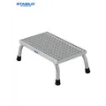Produktbild: KRAUSE STABILO Montagetritt mit Gitterroststufen 1-stufig - Art-Nr: 805317