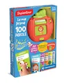 Produktbild: Clementoni Sapientino Le Meine ersten 100 Wörter – Lernspiel 2 Jahre, elektronisches italienisches und englisches Geschenk, Flashcards, Hörkarten zum Lernen Neuer Wörter, Englisch für Kinder, 16818