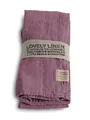 Produktbild: Lovely Serviette Leinen old rose (1 Stück)