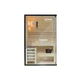 Produktbild: Home Deluxe Traditionelle Sauna SHADOW - M