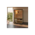 Produktbild: HOME DELUXE Traditionelle Sauna SHADOW M - 120 x 120 cm für 2 Personen