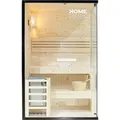 Produktbild: Home Deluxe Traditionelle Sauna SHADOW M für bis zu 2 Personen