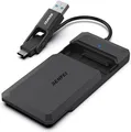 Produktbild: BENFEI Festplattengehäuse 2,5 Zoll, USB C 3.2 Gen 2 / Typ-A auf SATA III...