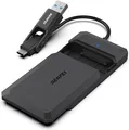 Produktbild: BENFEI Festplattengehäuse 2,5 Zoll, USB C 3.2 Gen 2 / USB Typ-A auf SATA III bis