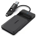 Produktbild: Festplattengehäuse USB C SATA III SSD HDD Extern 2,5 Zoll UASP 6 Gbps 7/9,5 mm