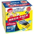 Produktbild: Vileda Spülschwamm Glitzi Plus Megapack, mit Griffrille und Scheuerseite, 18 Stück