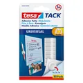 Produktbild: tesa TACK Klebeknete, formbare Klebepads, 80 Stück (59405-00000-00)