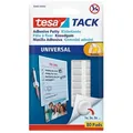 Produktbild: TESA Klebeknete TACK, 80 Stück, wiederverwendbar, weiß