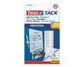 Produktbild: tesa Klebepad TACK (80-St) Klebeknete transparent und flach, wiederablösbar/ wiederverwendbar