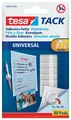 Produktbild: tesa TACK Klebeknete UNIVERSAL wieder ablösbar weiß 9 x 12 mm 80 Stück